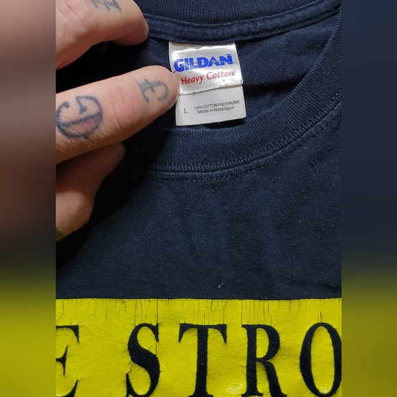 LIVE STRONG⚡️Do Drugs, Ride Bikes🚴‍♂️ tee - Picture 6 of 6